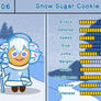 Kawaiiversus - #306 - Snow Sugar Cookie