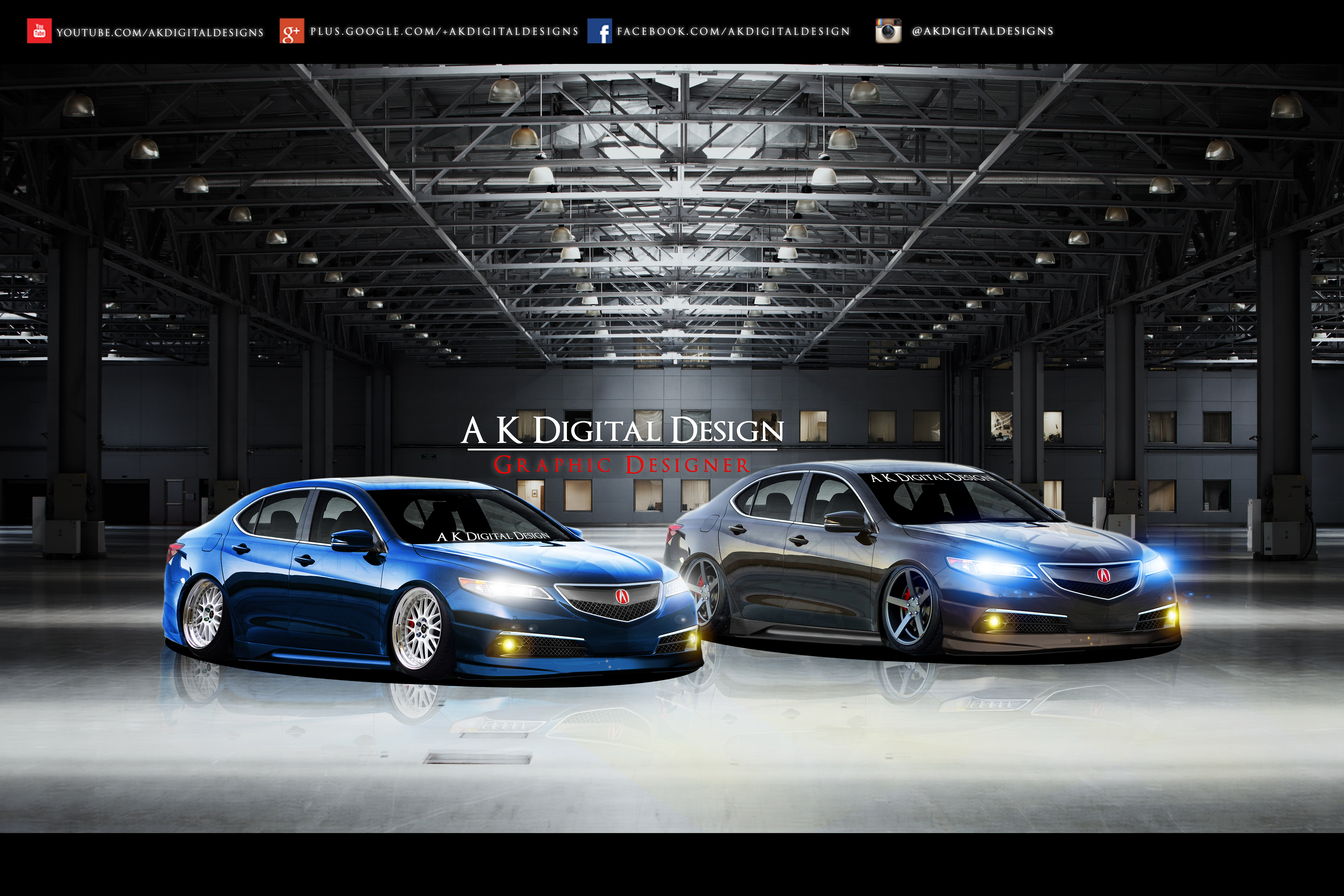 Acura Tlx Wallpaper By Akdigitaldesigns On Deviantart