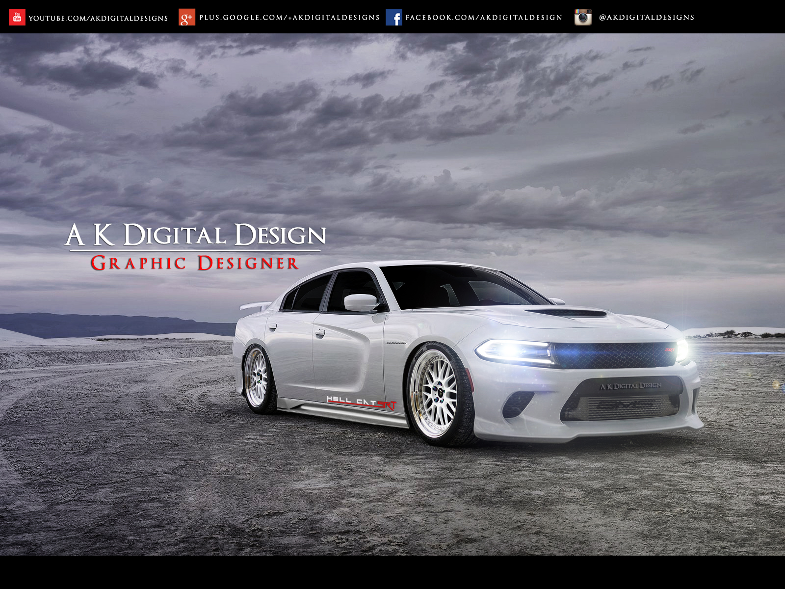 2015 Dodge Charger Srt Hellcat Modified By