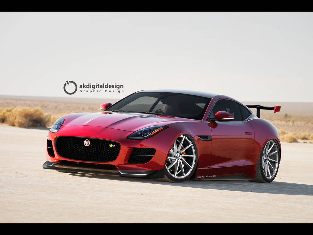 2015 Jaguar F Type R Modified by akdigitaldesigns on DeviantArt