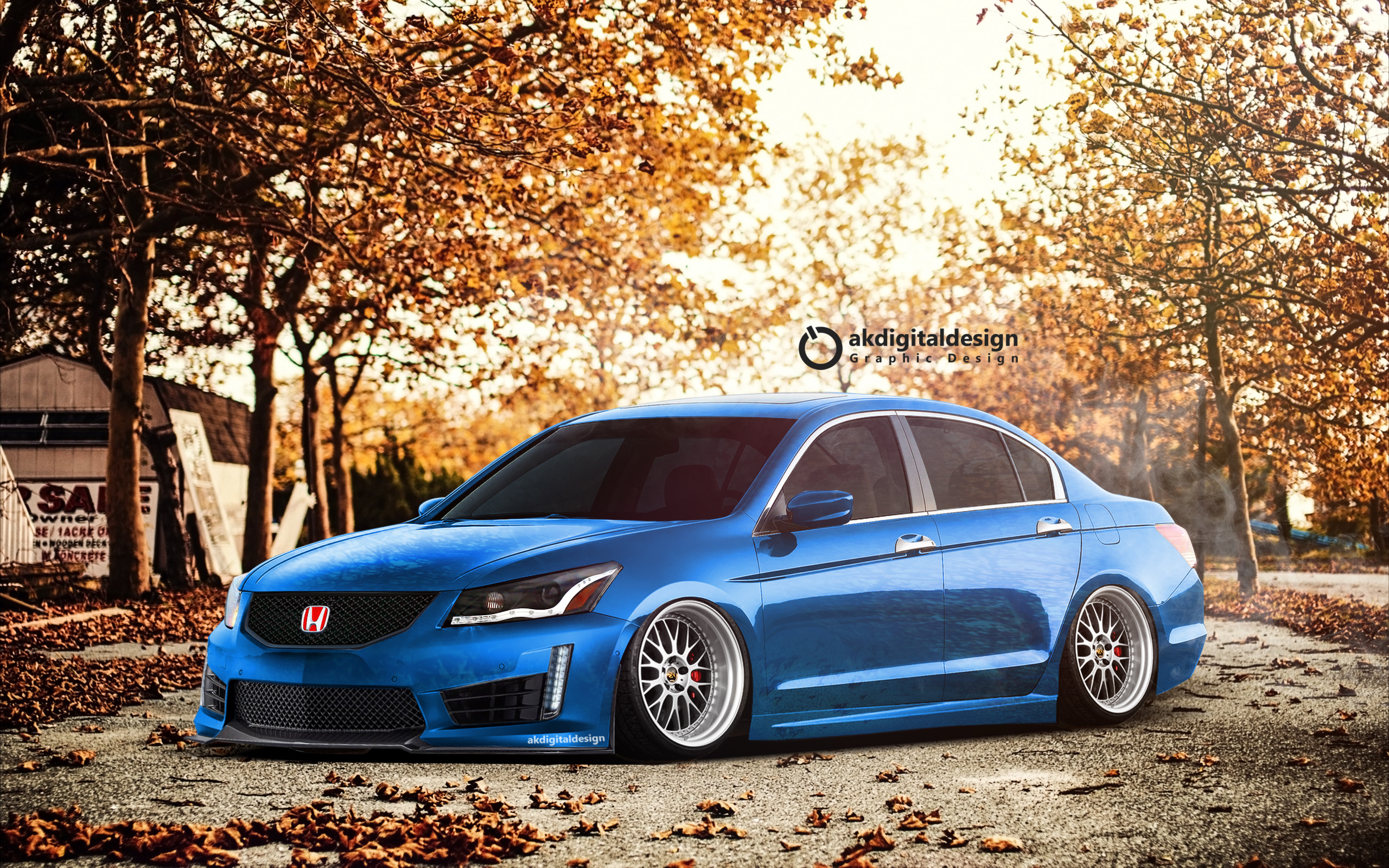 2011 Honda Accord Sedan Modified By Akdigitaldesigns On Deviantart