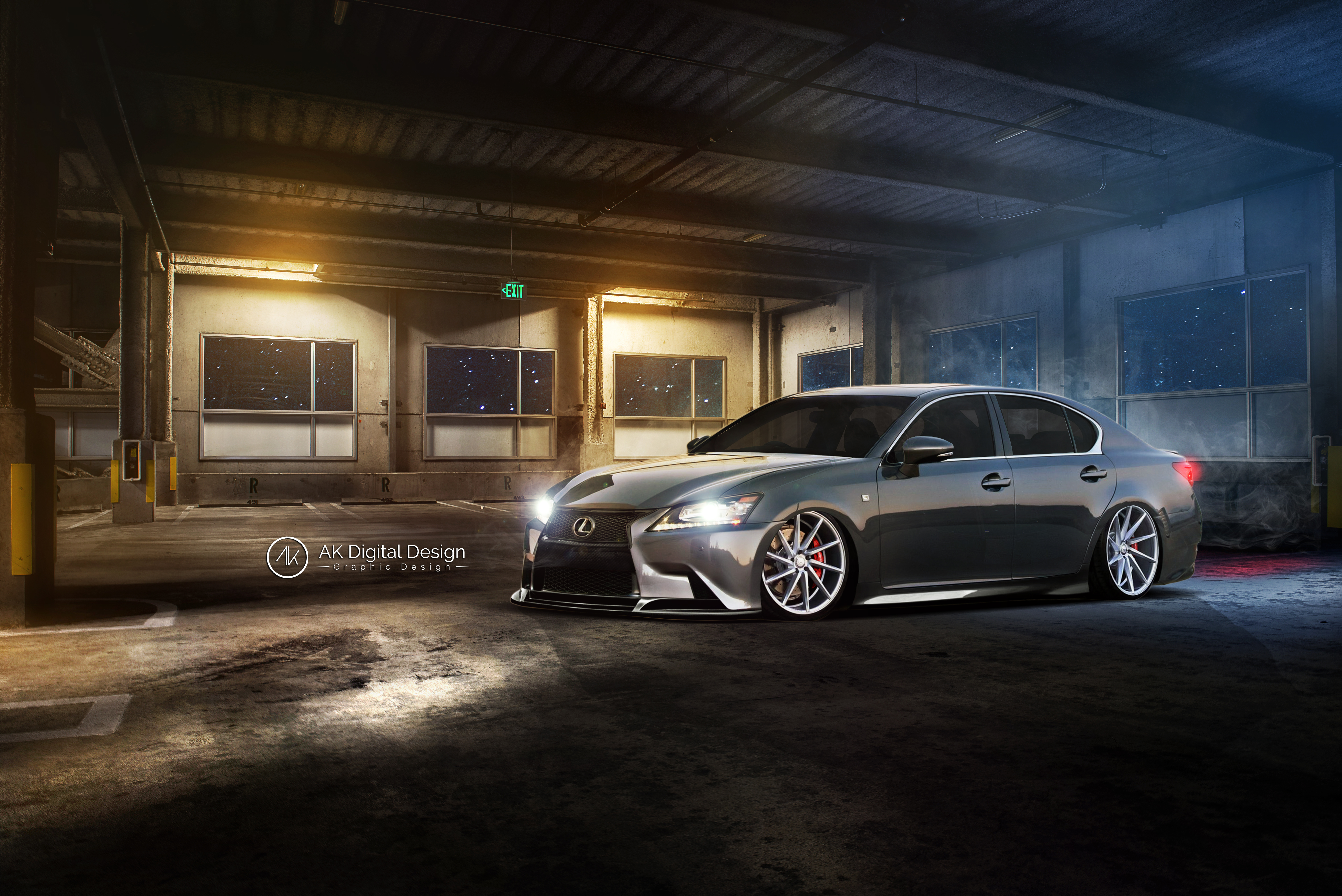 Lexus Gs 350 Modified By Akdigitaldesigns On Deviantart