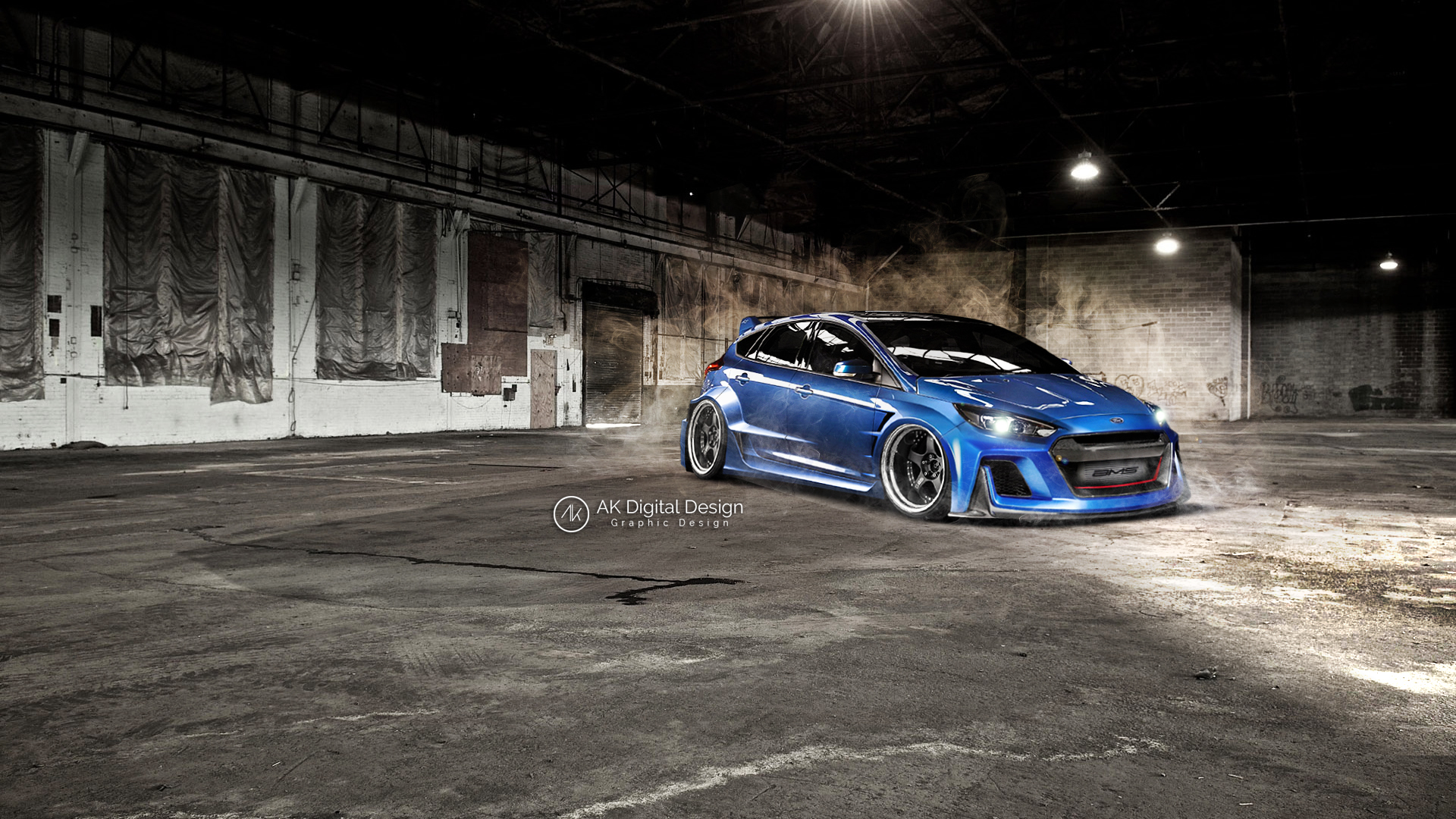 Ford Focus RS 2016 Modified