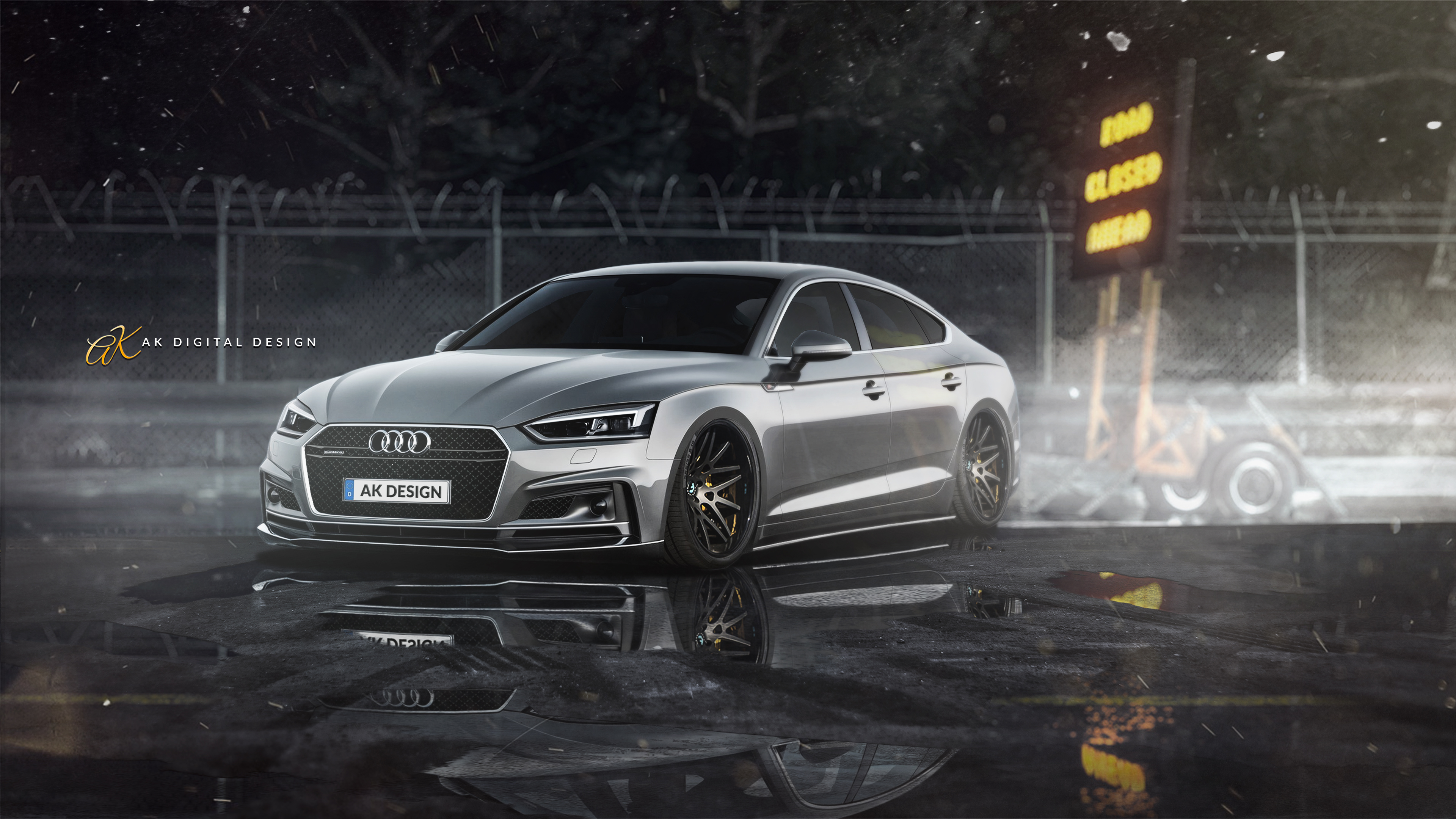 Audi A5 Sportback Rendering By Akdigitaldesigns On Deviantart