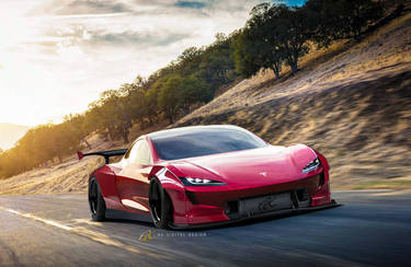 Tesla Rendering