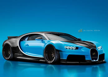 Bugatti Rendering