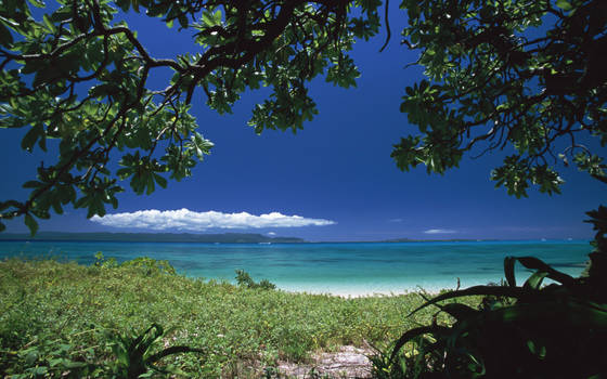 Okinawa beach