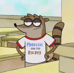 Mordecai and The Rigbys T-Shirt