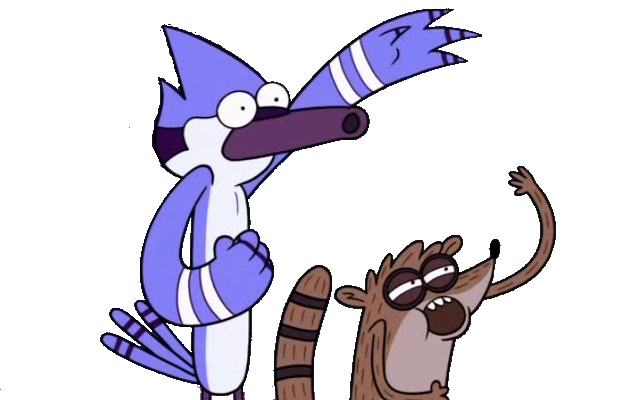 Regular Show Render