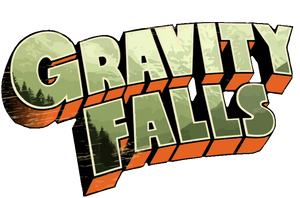 Gravity Falls Logo Render