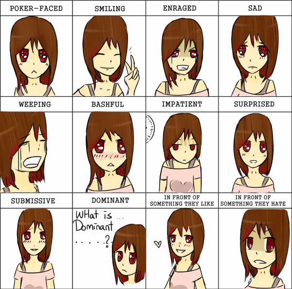 Expression Meme, Sara~