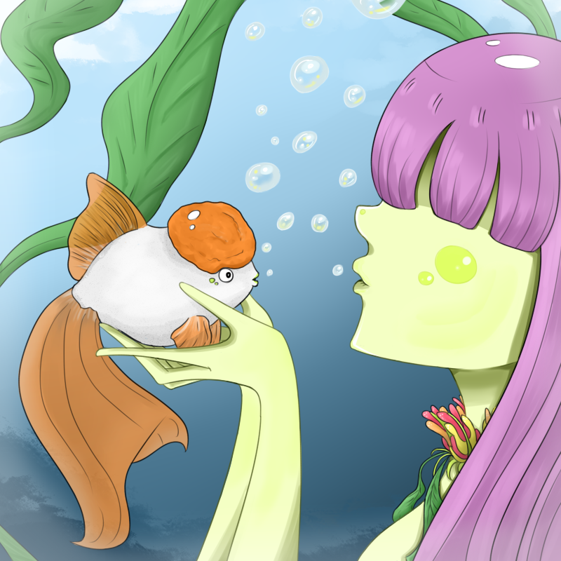 Goldfish Kiss