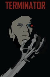 Terminator- Saul Bass Inspired 