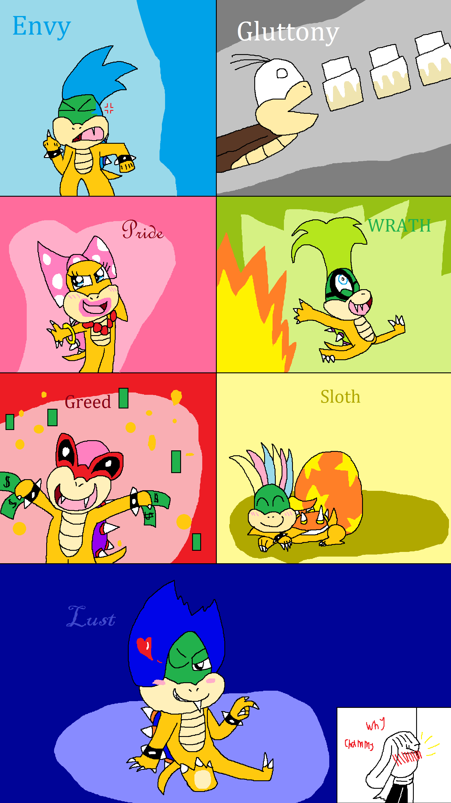 Koopalings' Sins