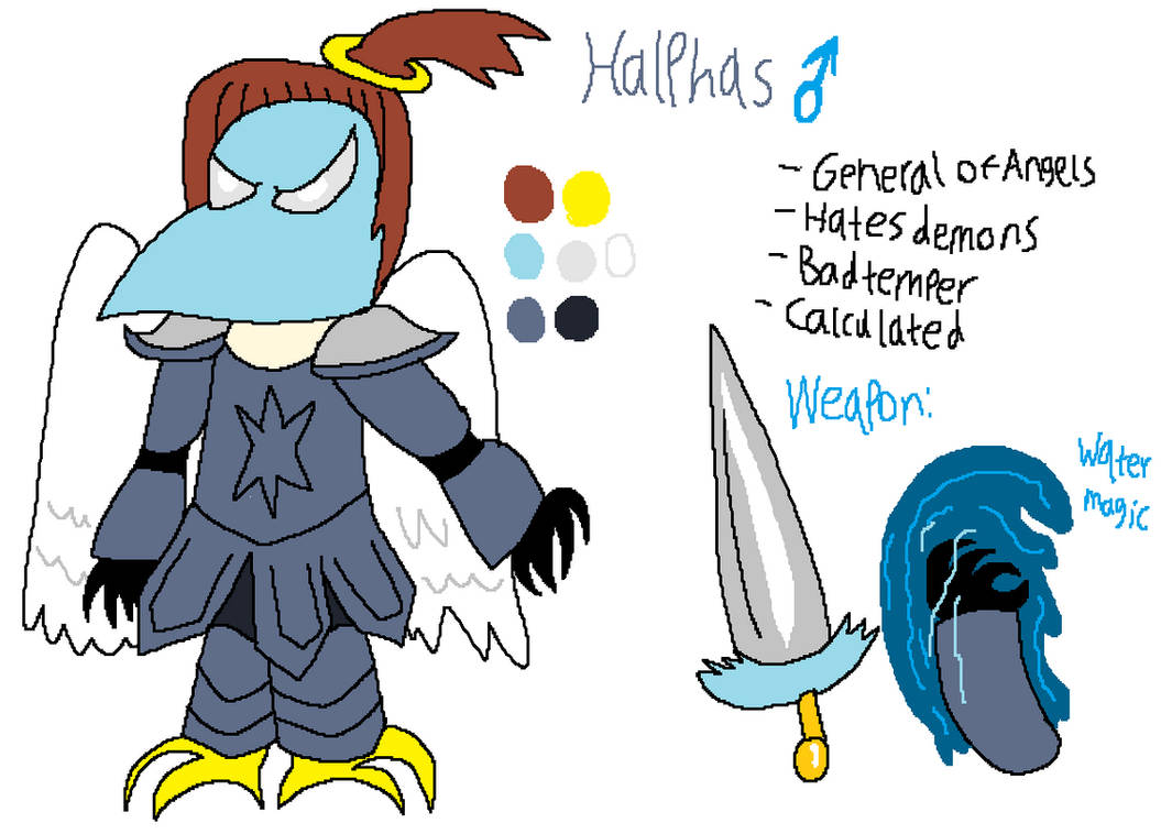 Halphas Reference by CharmeleonWarrior on DeviantArt