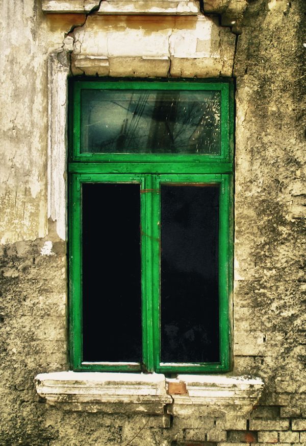 - green window II -