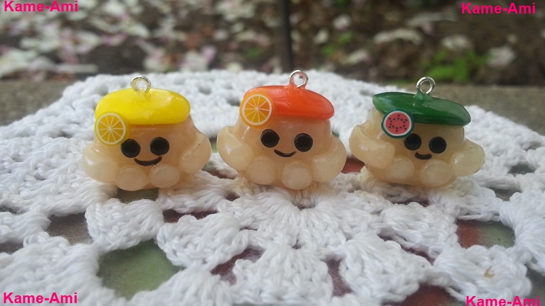 Fruit Hannari Tofu Charms