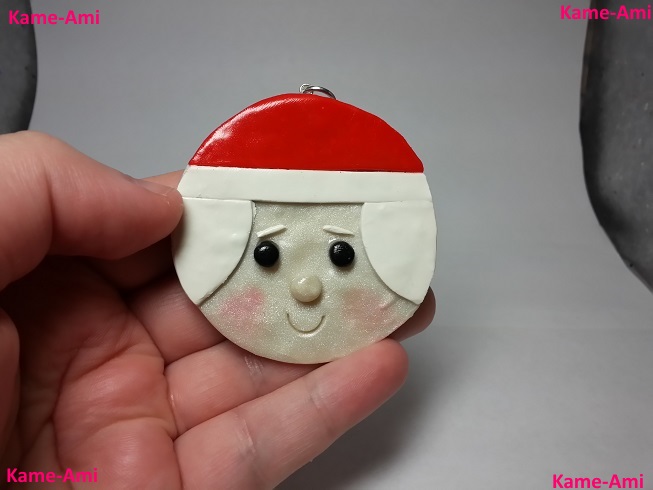 Mrs. Santa Clause Ornament