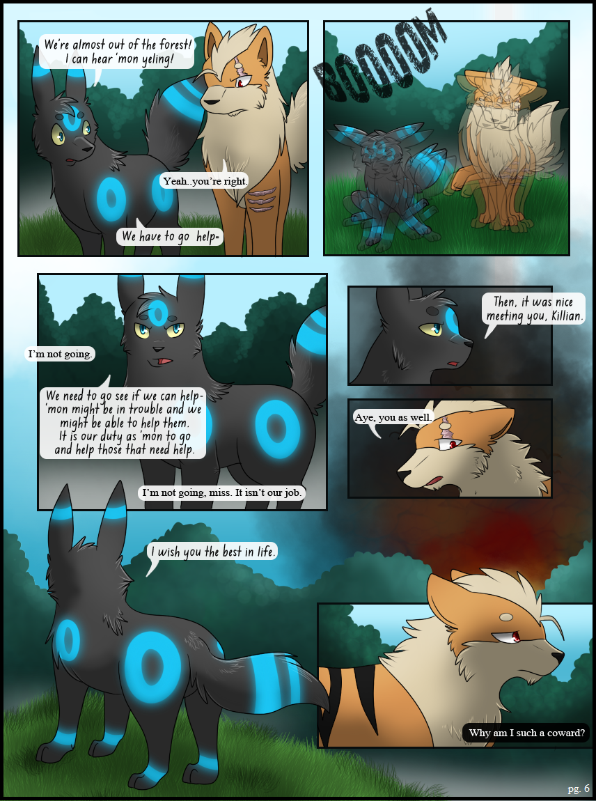 Warm Shadow - M1 - Pg6 - Whispering Shadows - PMDU