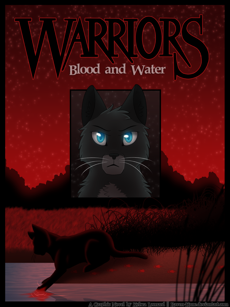 Warriors Blood And Water Cover By KelpyART On DeviantArt warriors-blood-and-water-cover-by-kelpyart-on-deviantart