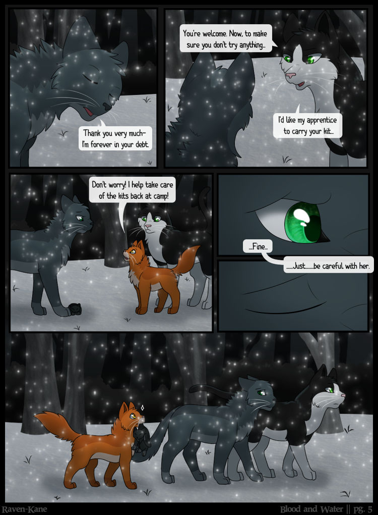 Warriors Blood And Water Prologue 05 By KelpyART On DeviantArt warriors-blood-and-water-prologue-05-by-kelpyart-on-deviantart