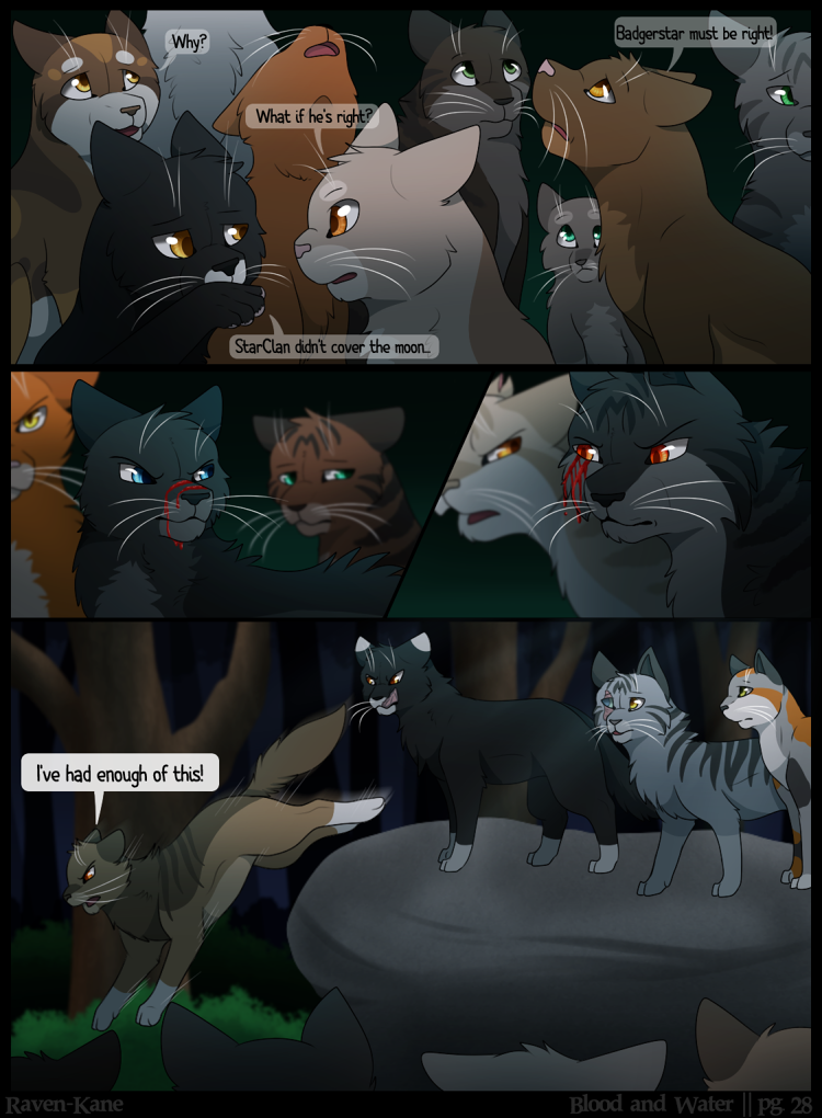 Warriors: Blood and Water - Page 28