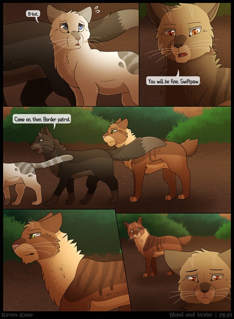 Warriors: Blood and Water - Page 49