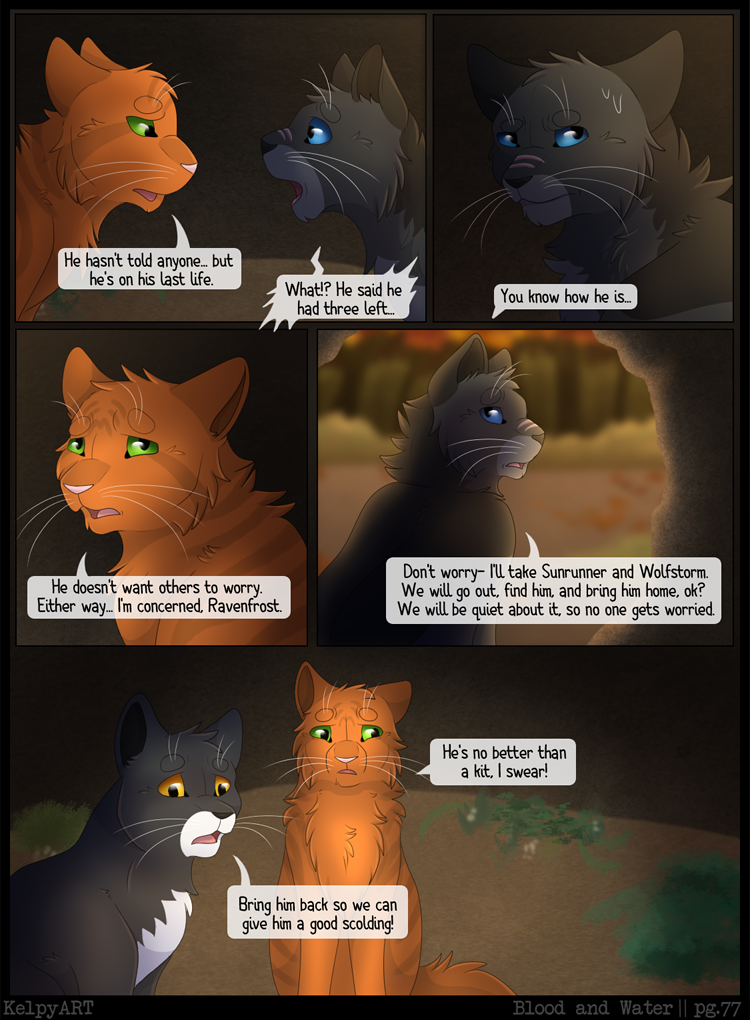 Firestar - Warrior Cats by SnexMy on DeviantArt