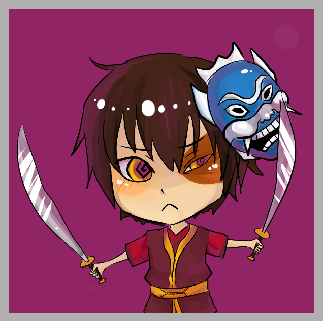 Another Chibi Zuko