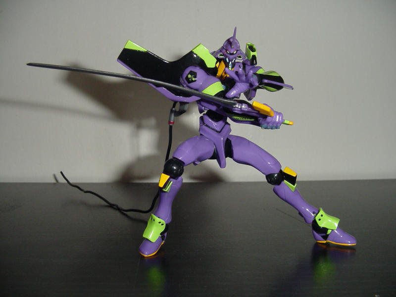 Eva Stand Evangelion EVA-01 Stance 3 by unit0918 on DeviantArt