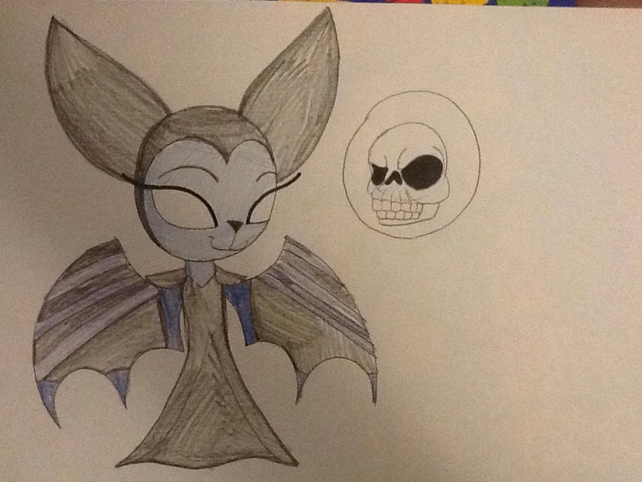 Skylanders: Hex The Undead Bat (and Skull) by TigeressBird324 on DeviantArt