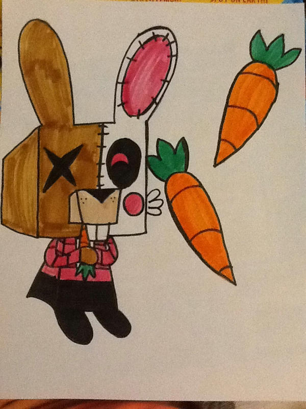 MHS: Hoppi The Bunny by TigeressBird324 on DeviantArt