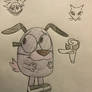 TMMS-CTCD: Mr. Nervous The Cowardly Dog