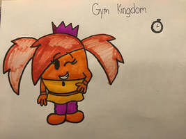 Mr. Men Kingdom AU: Gym Kingdom