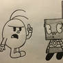 TMMS-MHS: 1920 Cartoon Mr. Stubborn and Onpoo