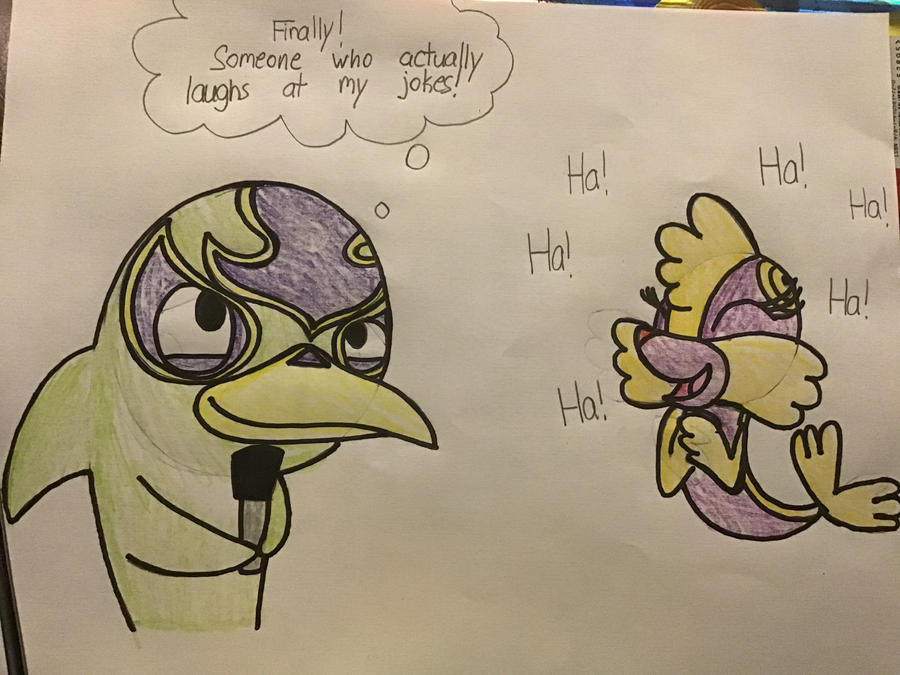 TWF: Comedy Gold