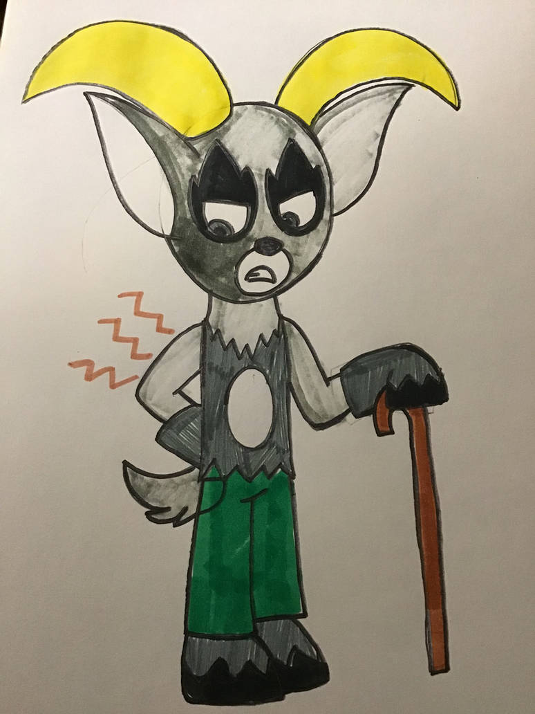 Deviantart Grumpy Goat TWF: Grumpy Goat Grandpa by TigeressBird324 on DeviantArt