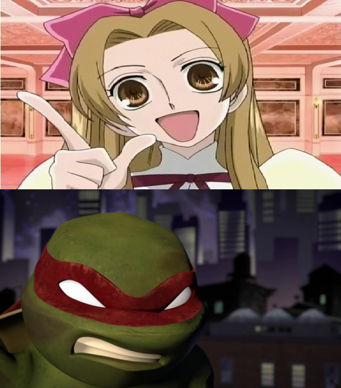 Raphael angry at Renge Houshakuji by TigeressBird324 on DeviantArt