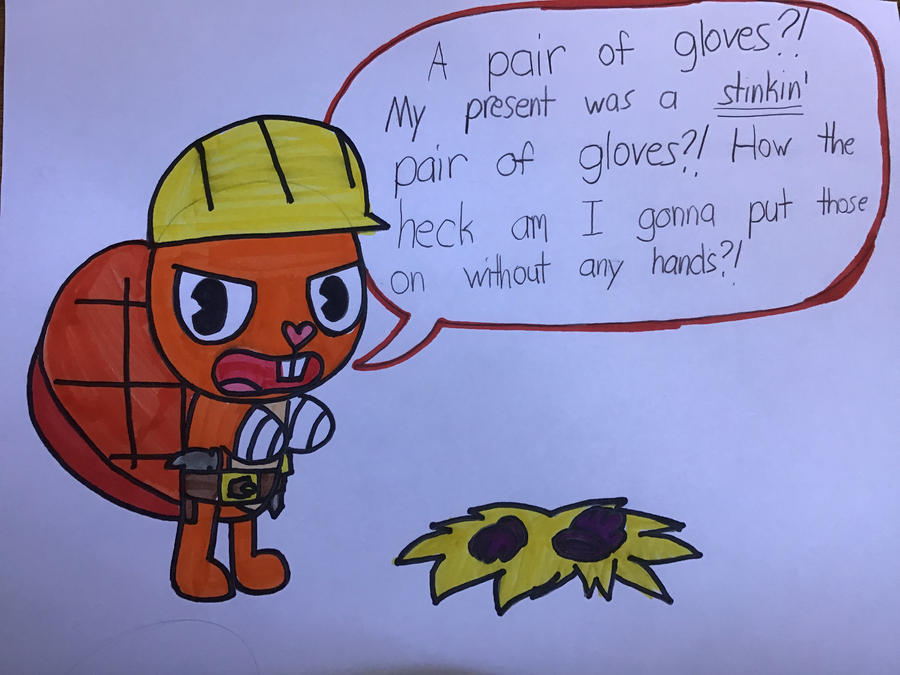 HTF: Handy Rants by TigeressBird324 on DeviantArt