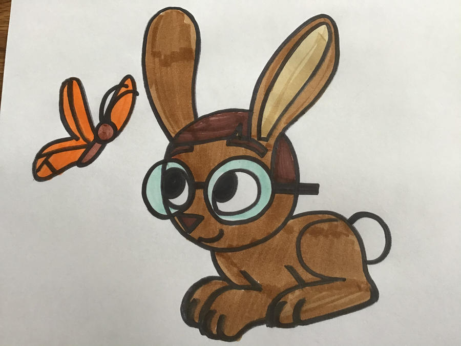 TD: Cameron Rabbit by TigeressBird324 on DeviantArt