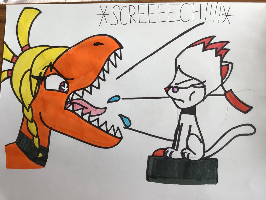 NSR: Raptor Rage by TigeressBird324 on DeviantArt