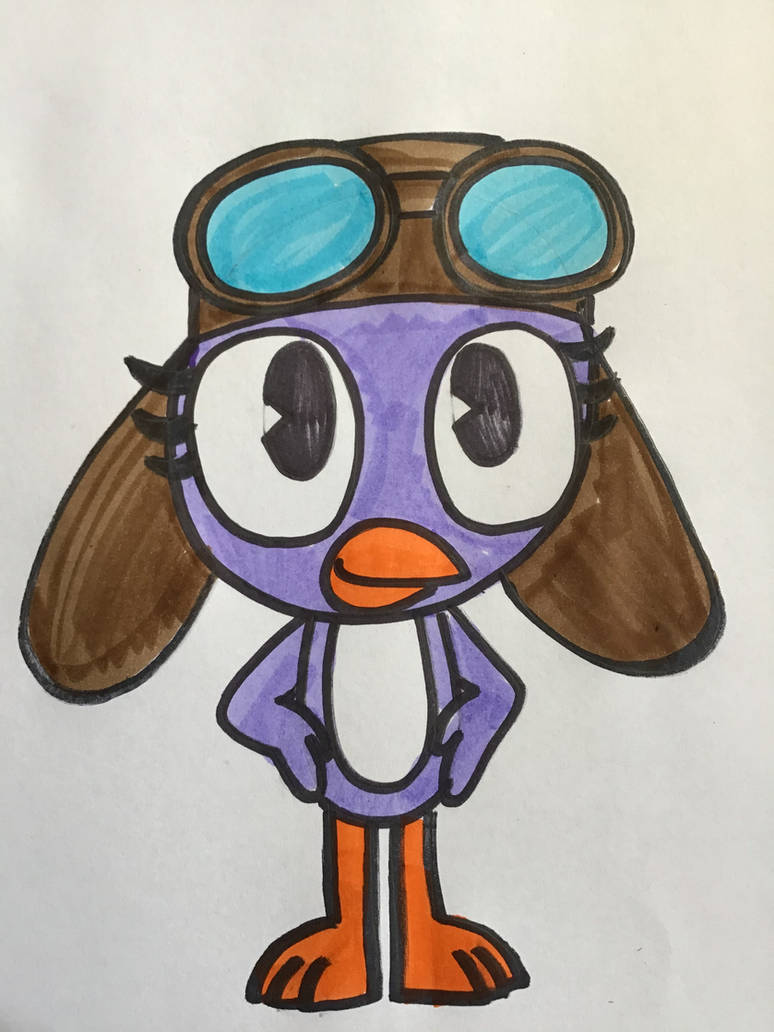 HTF OC: Sky (2021) by TigeressBird324 on DeviantArt