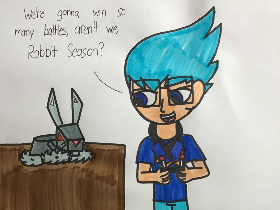 TWF: Rabbit Activate by TigeressBird324 on DeviantArt