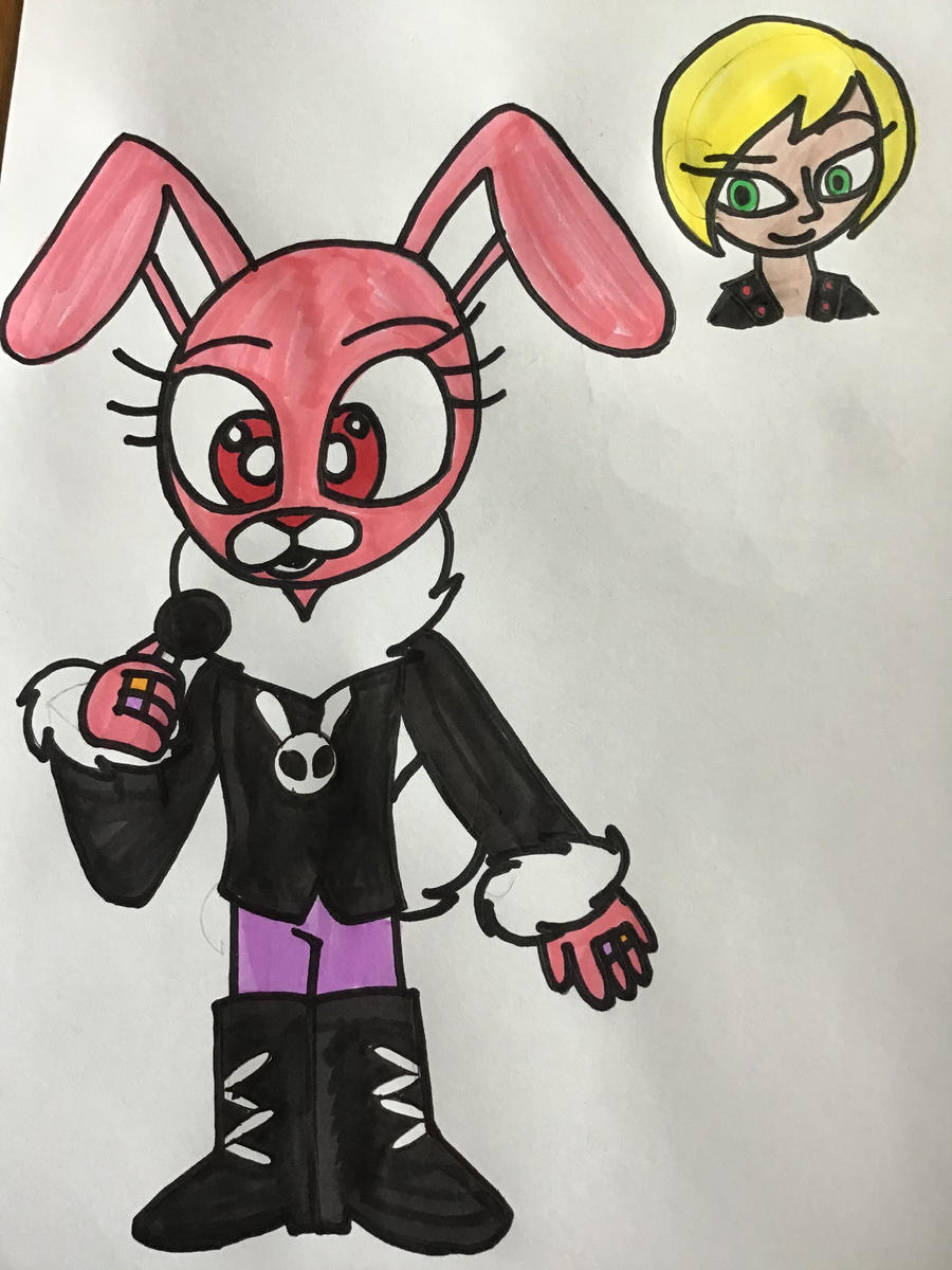 Masked Singer Rabbit Drawing The Masked Singer Multiverse: Miss Bunny by TigeressBird324 on DeviantArt