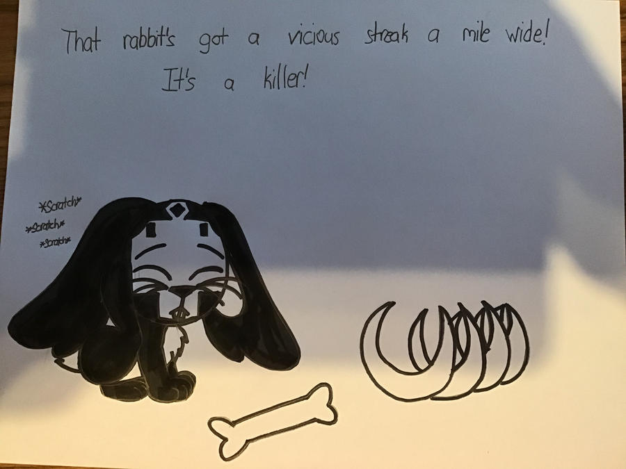 TWF-Monty Python: The Vicious Bunny by TigeressBird324 on DeviantArt