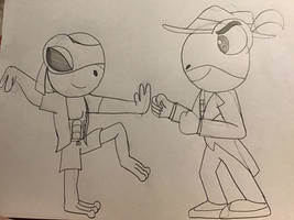 TMS: Kickin Cousin