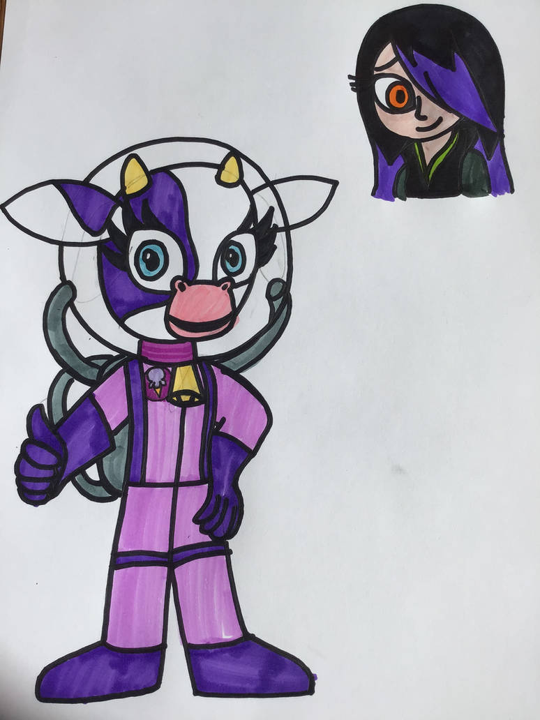 Cow Multiverse The Masked Singer Multiverse AU: Space Cow by TigeressBird324 on DeviantArt