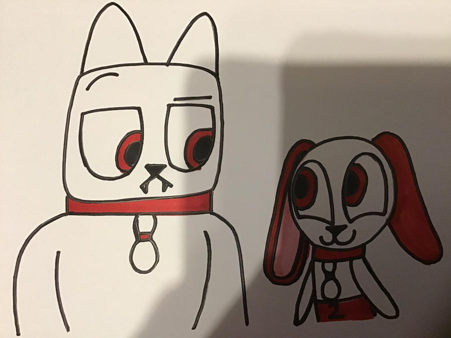 AT: Wolfer and Teagin by TigeressBird324 on DeviantArt