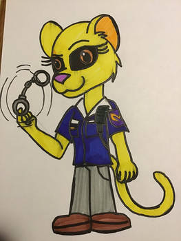 TMS Mask City: Officer Lion