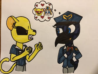 TMS Mask City AU: Damn It, Penguin!